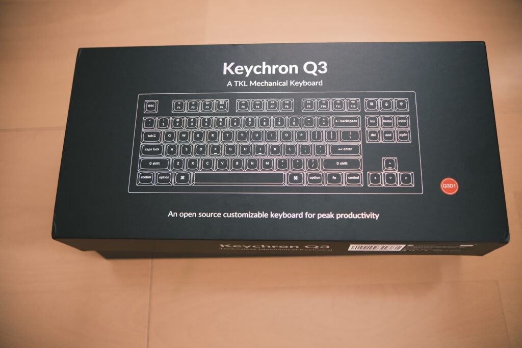心地よい打鍵感を求めKeychron Q3を購入しました。 - Kensyochu blog