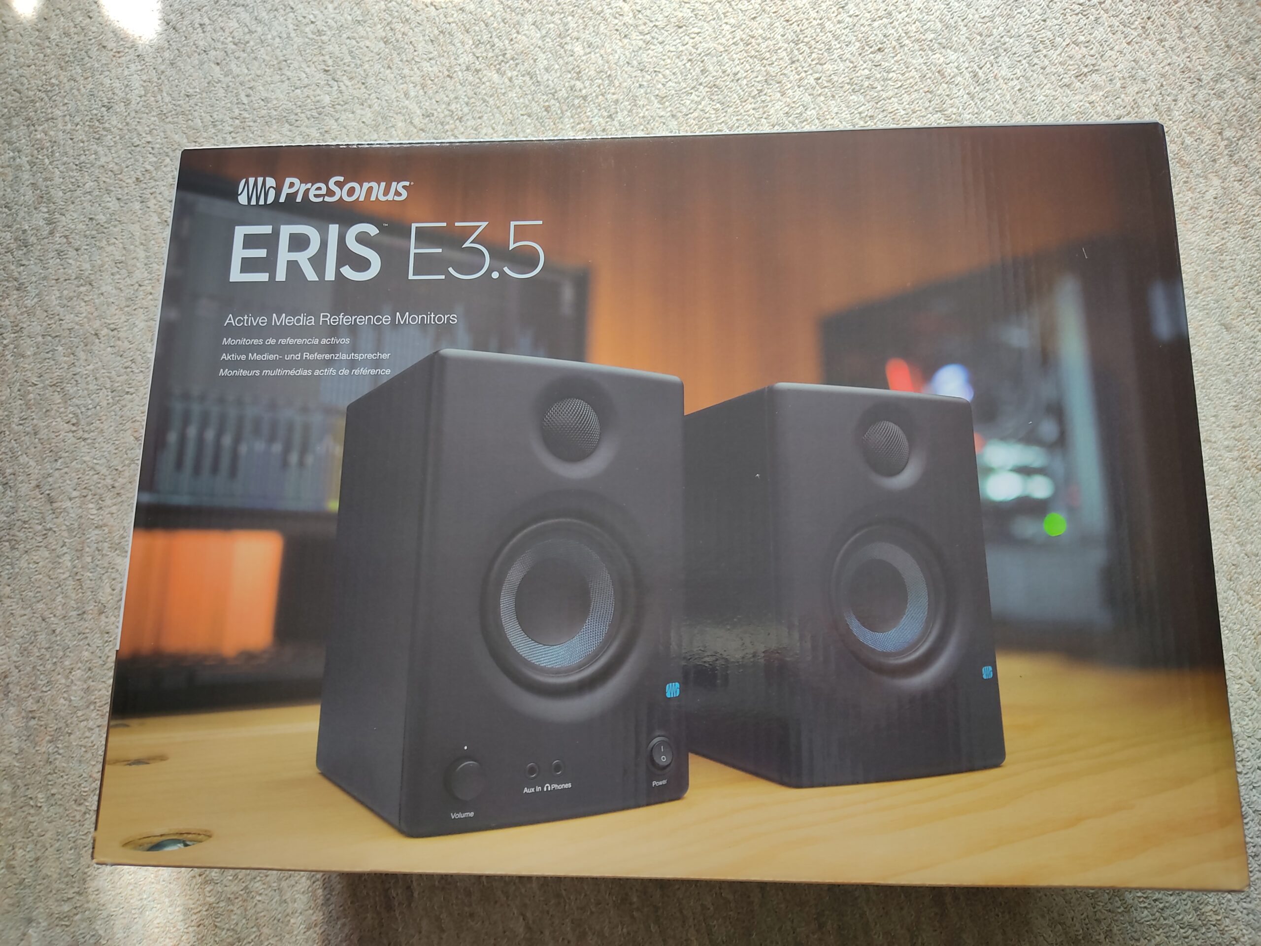PreSonus Eris E3.5はコスパ良き本格スピーカーでした。 - Kensyochu blog