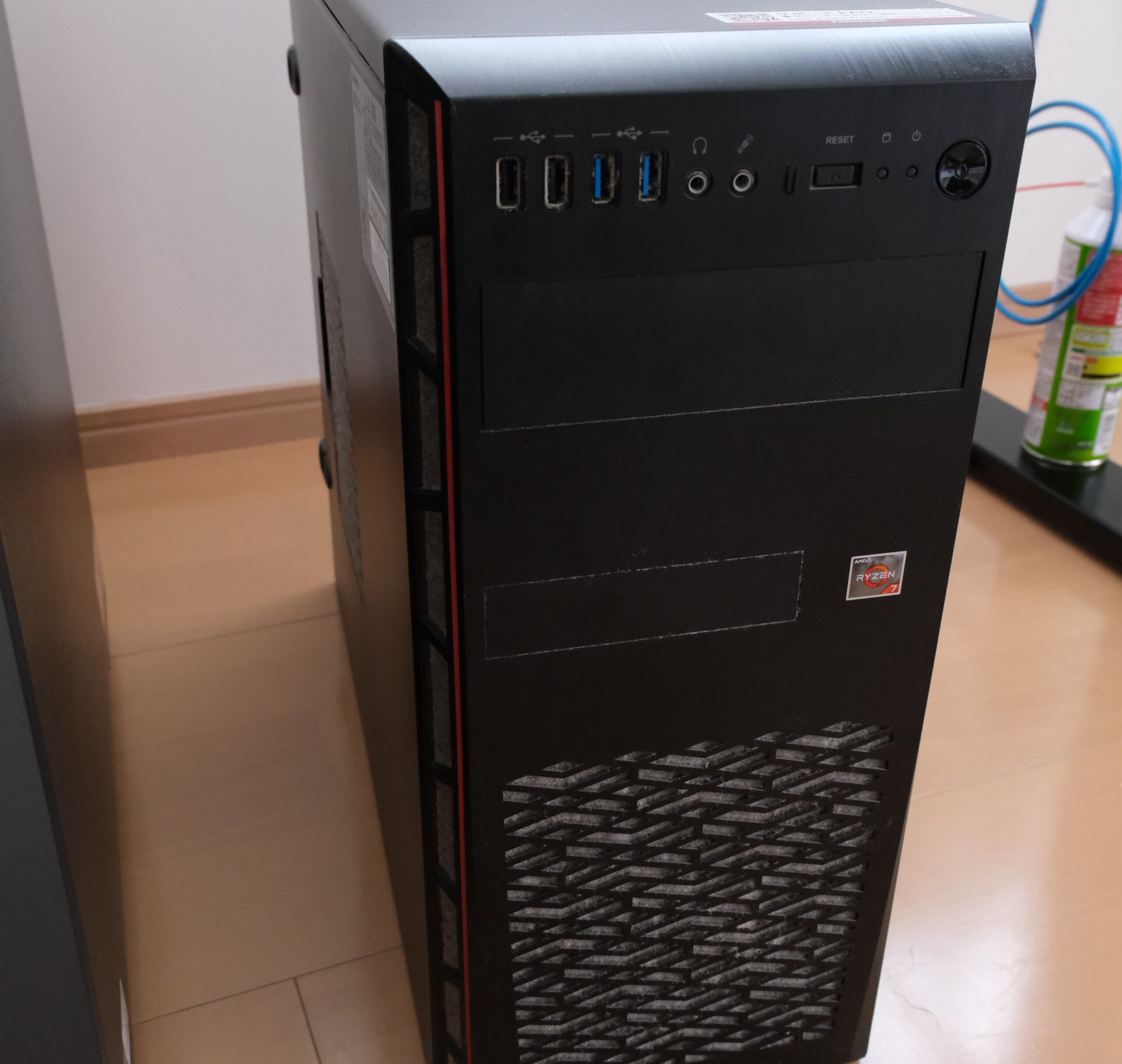 FRGAB450F/WS7/NTK （中古 インバースネット FRONTIER(Intel Core i9 