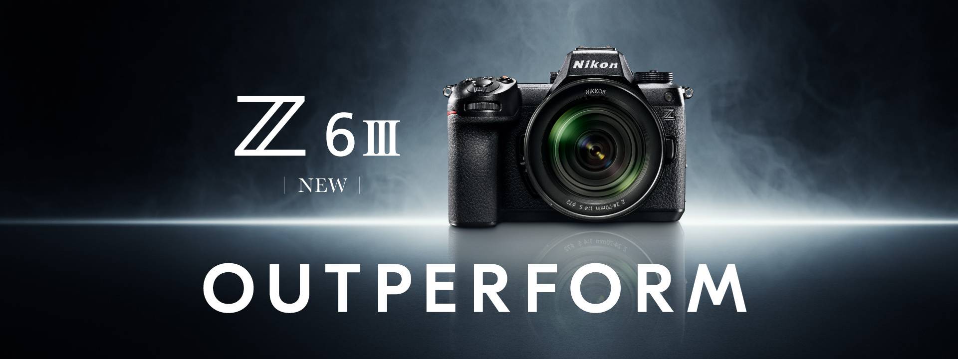 フルサイズのカメラ探し中の今、Nikon Z6Ⅲが発表されたみたいです 